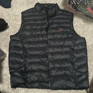 Ralph Lauren Polo Vest.